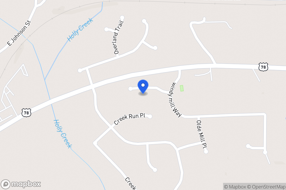 Map of 149 Gentle Breeze Ct