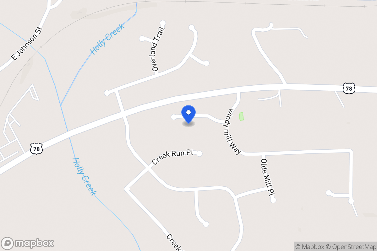 Map of 153 Gentle Breeze Ct