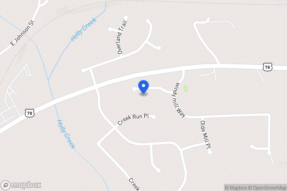Map of 157 Gentle Breeze Ct