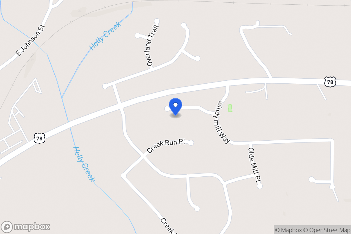 Map of 161 Gentle Breeze Ct