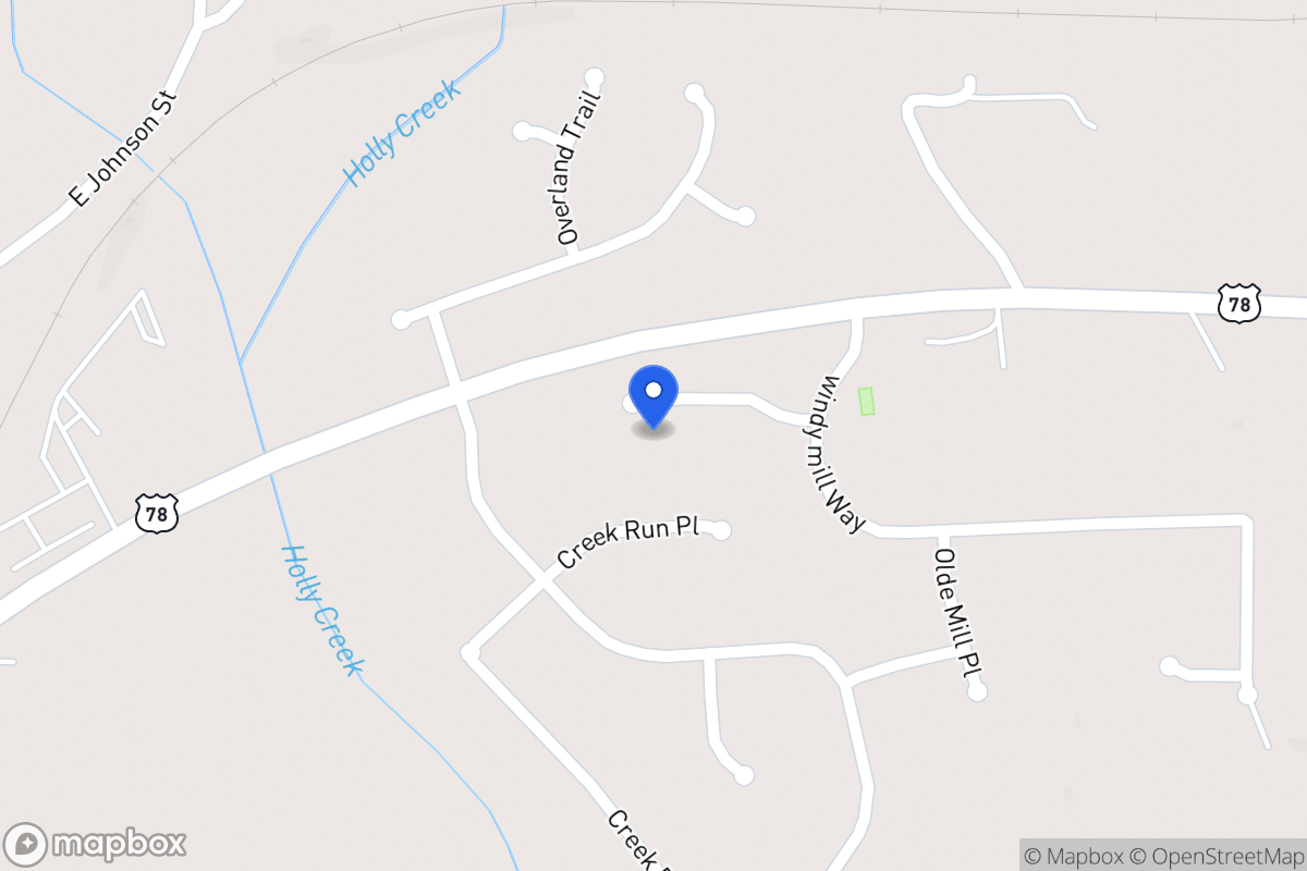 Map of 165 Gentle Breeze Ct