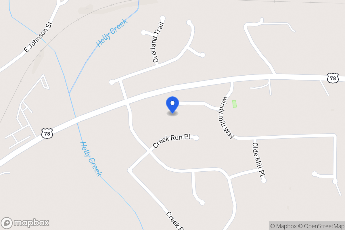 Map of 177 Gentle Breeze Ct