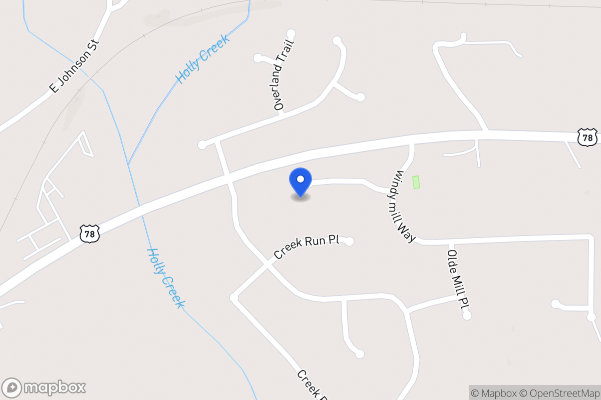 Map of 181 Gentle Breeze Ct
