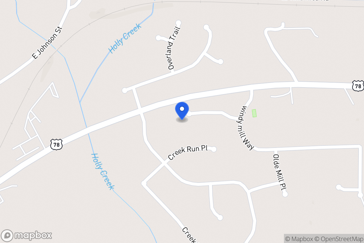 Map of 185 Gentle Breeze Ct