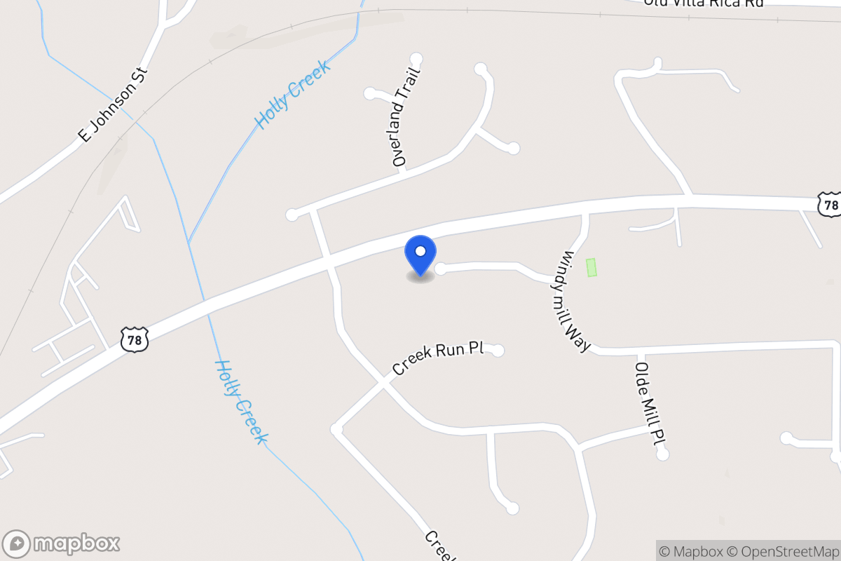 Map of 189 Gentle Breeze Ct