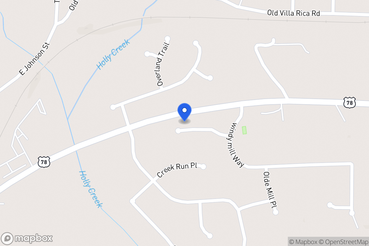 Map of 162 Gentle Breeze Ct