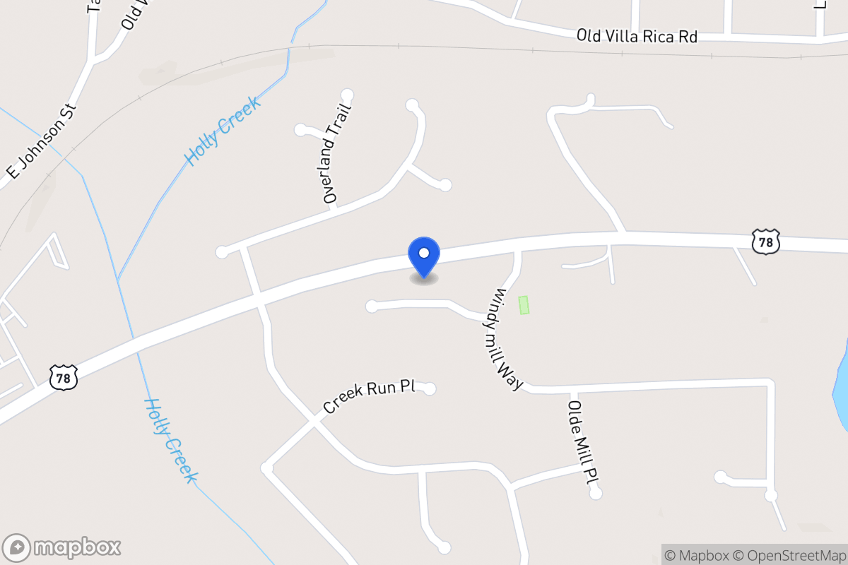 Map of 134 Gentle Breeze Ct