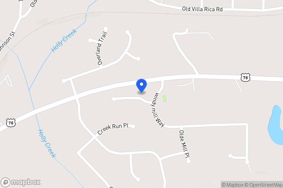 Map of 114 Gentle Breeze Ct