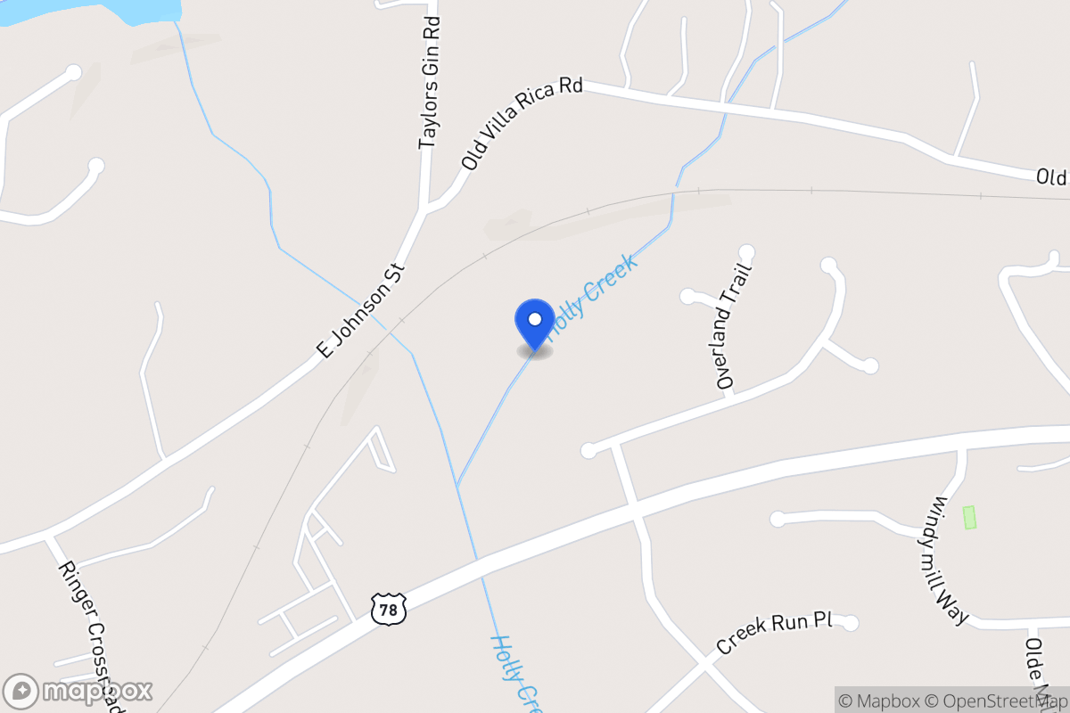 Map of 862 E 78 Hwy