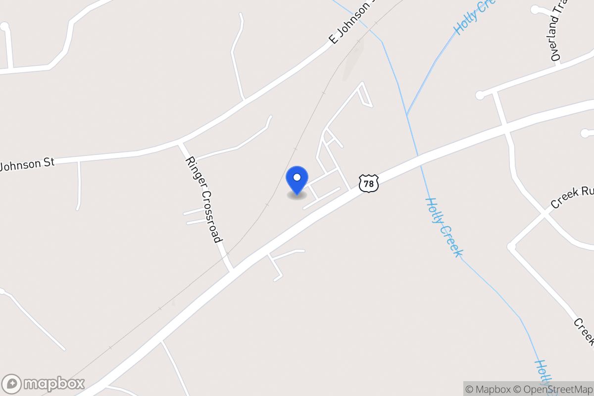 Map of 720 E 78 Hwy