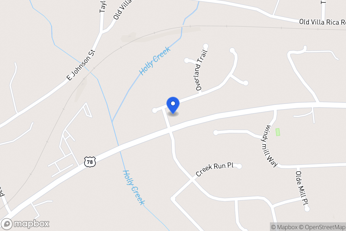 Map of 101 Tavern Way