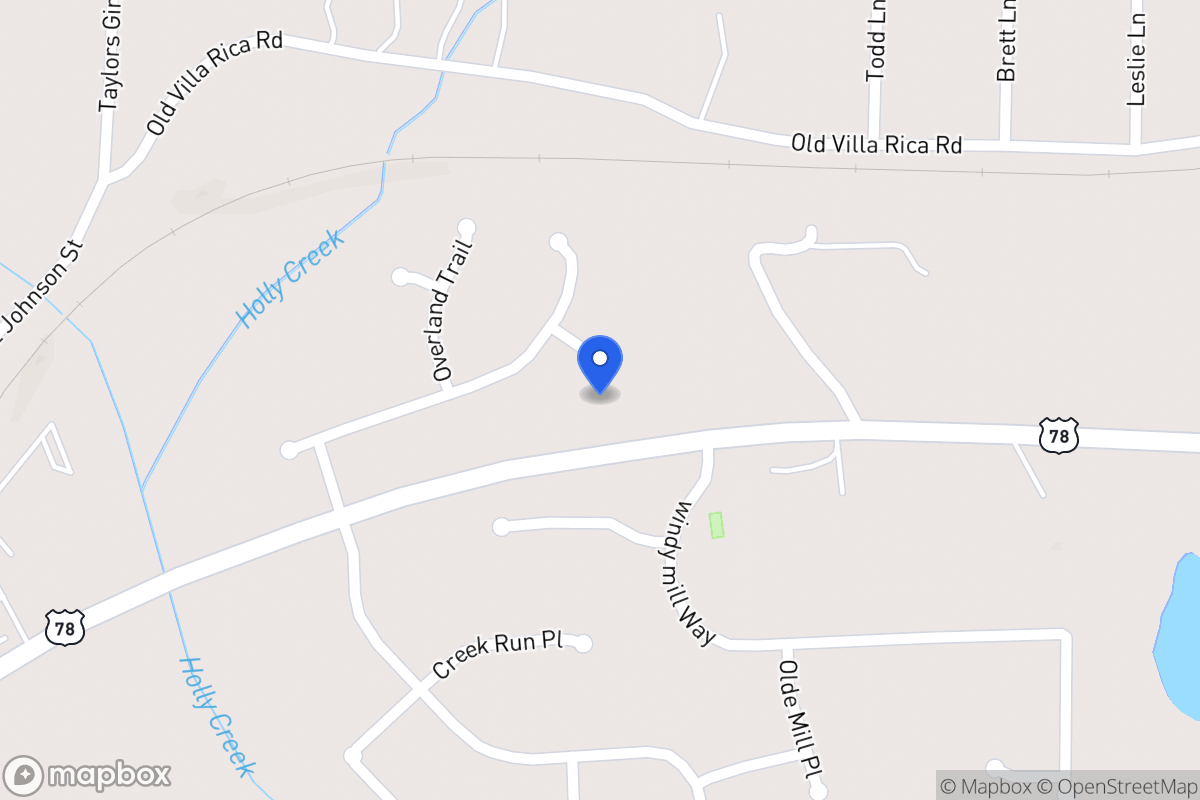 Map of 505 Bunkhouse Ct