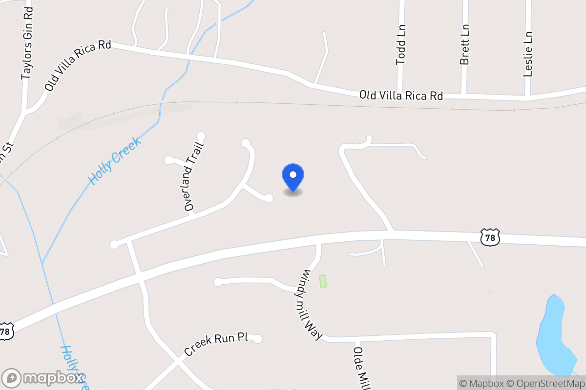 Map of 508 Bunkhouse Ct