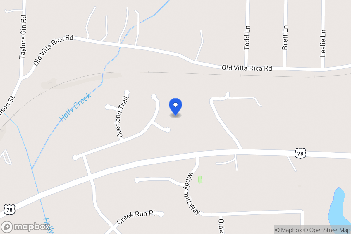 Map of 504 Bunkhouse Ct
