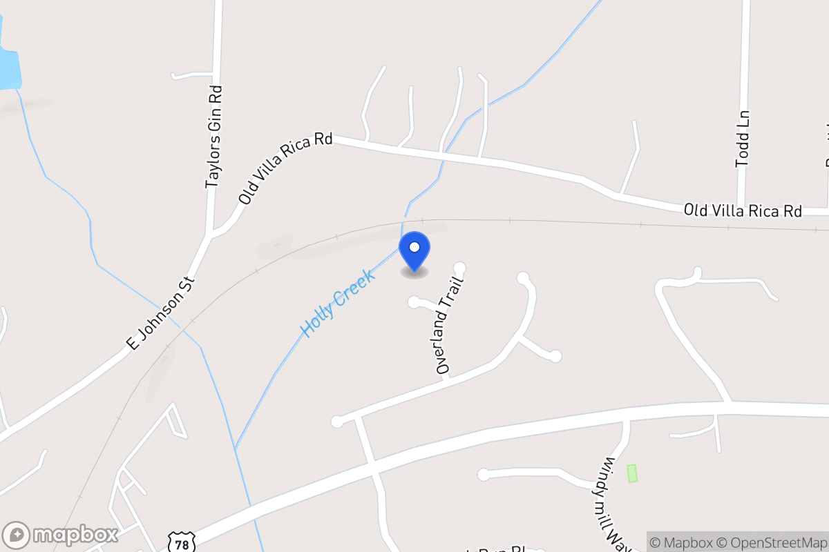 Map of 405 Hub Ct