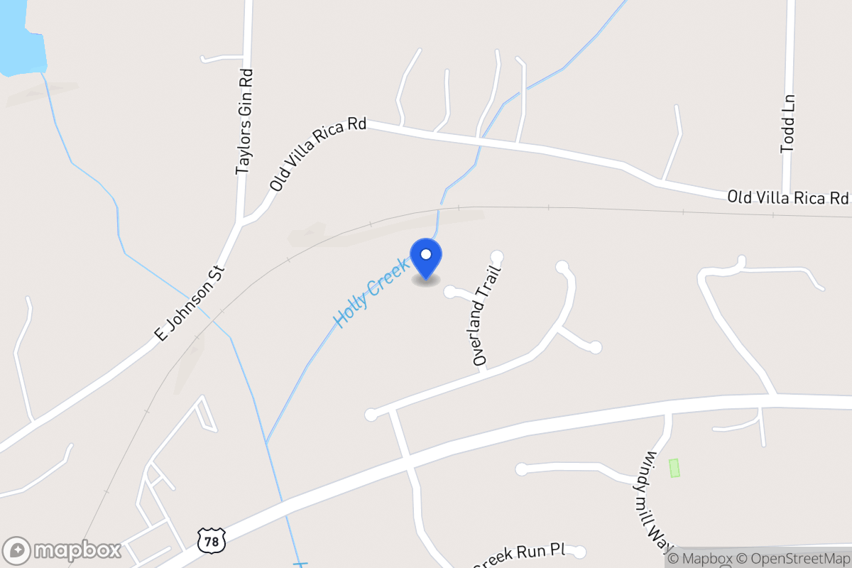 Map of 408 Hub Ct