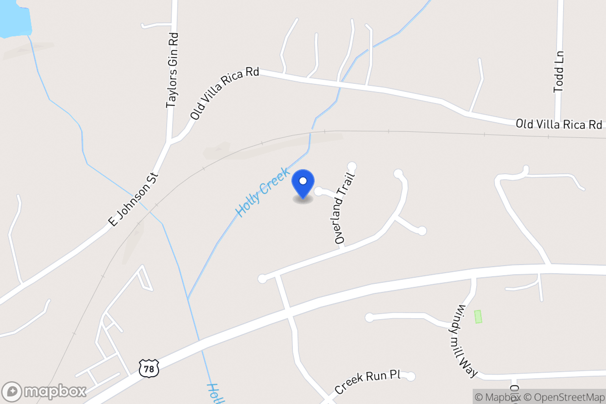 Map of 404 Hub Ct