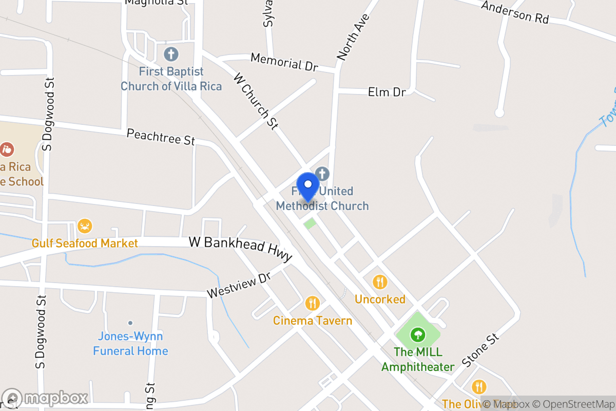 Map of 105 North Ave