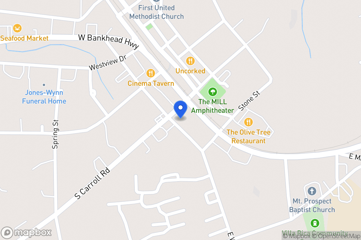 Map of 158 E Wilson St