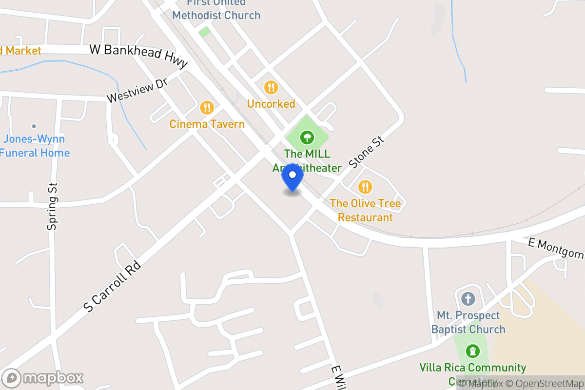 Map of 135 E Montgomery St