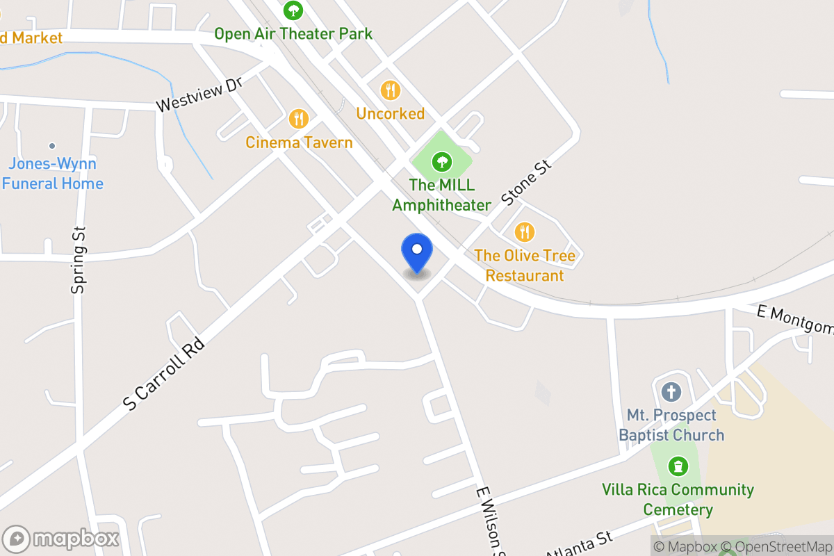 Map of 132 E Wilson St