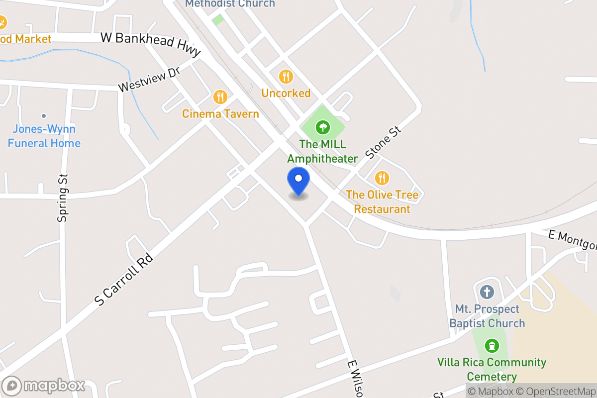 Map of 130 E Wilson St