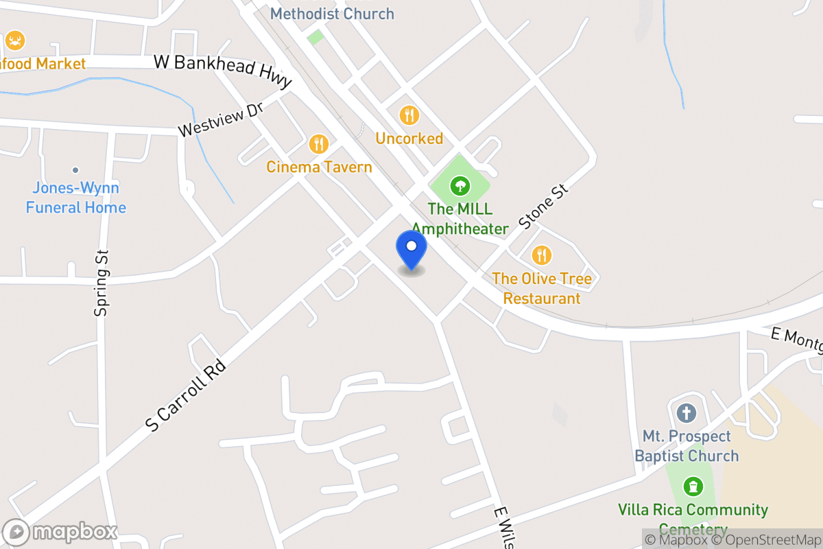 Map of 122 E Wilson St