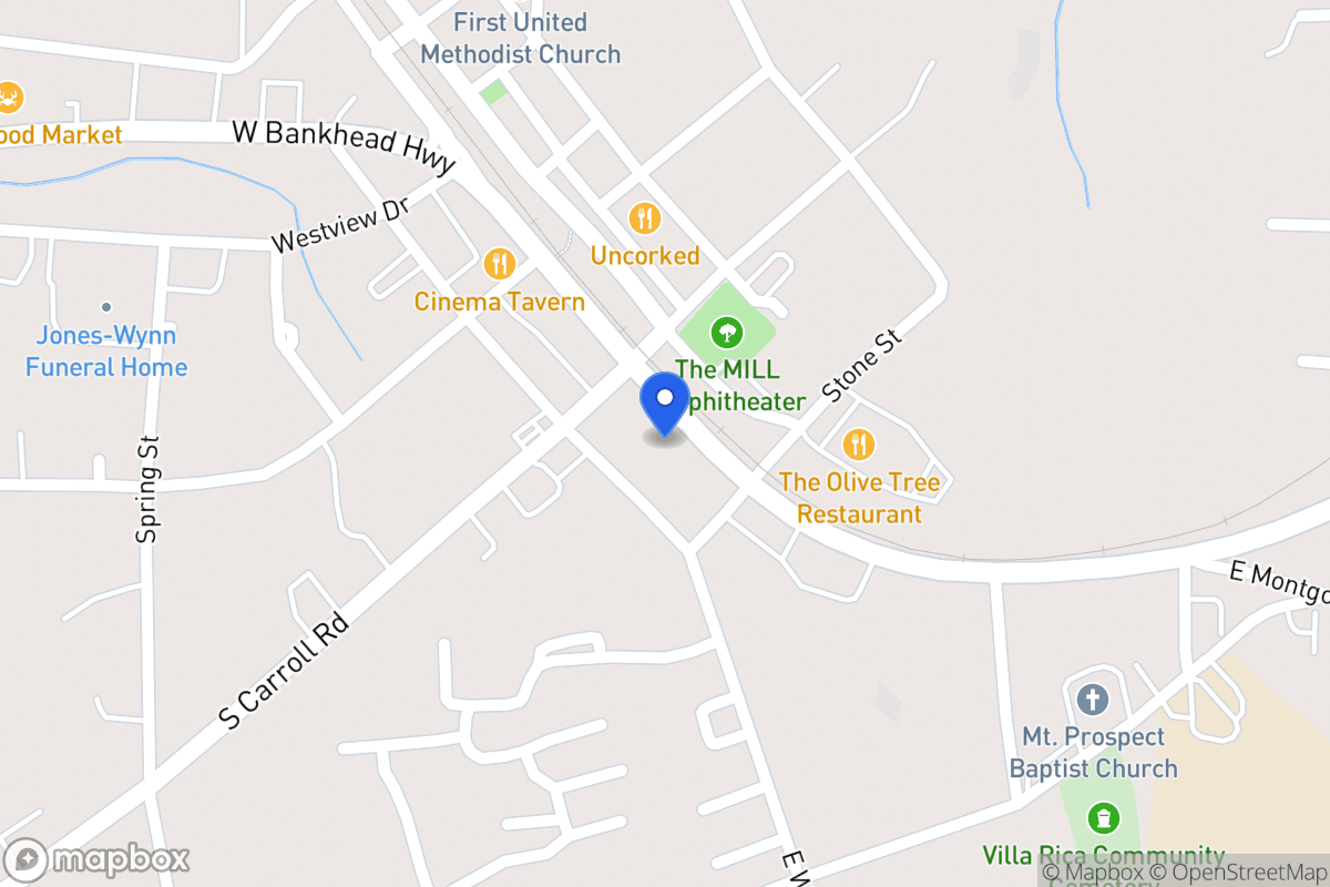 Map of 117 E Montgomery St 09