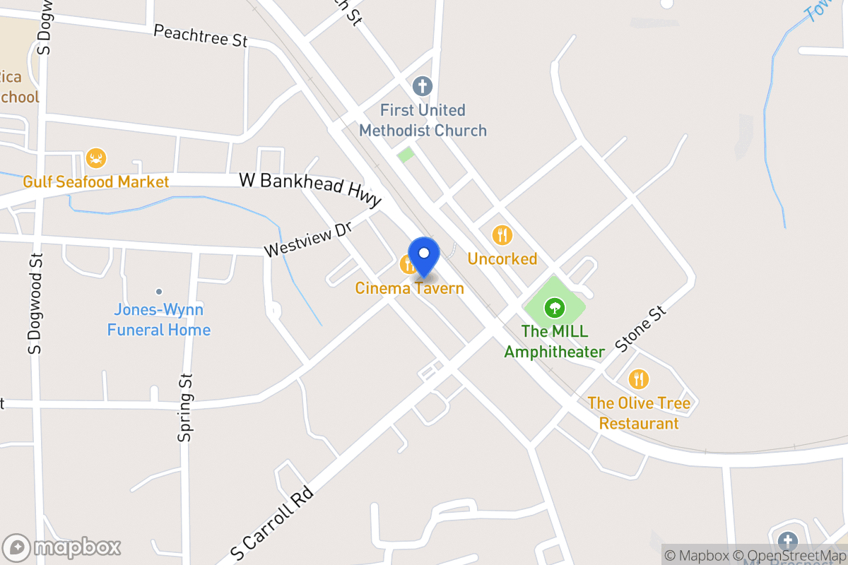 Map of 132 W Montgomery St 09