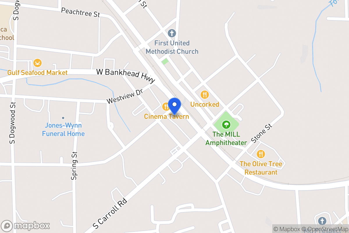 Map of 130 W Montgomery St 09