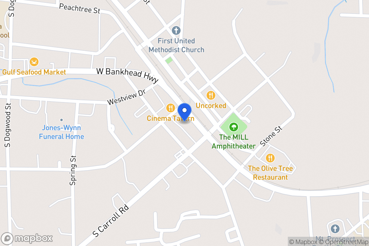 Map of 122 W Montgomery St 09