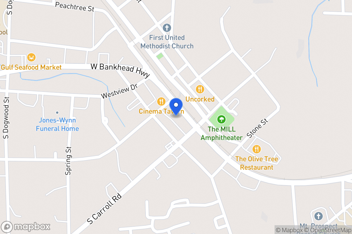 Map of 120 W Montgomery St 09