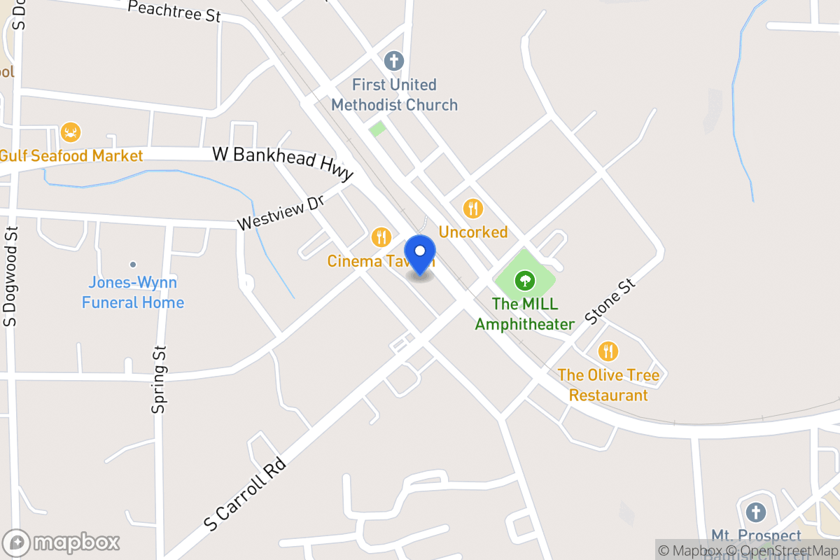 Map of 118 W Montgomery St 09