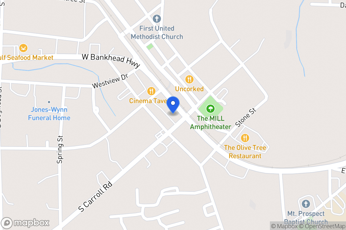 Map of 110 W Montgomery St 09