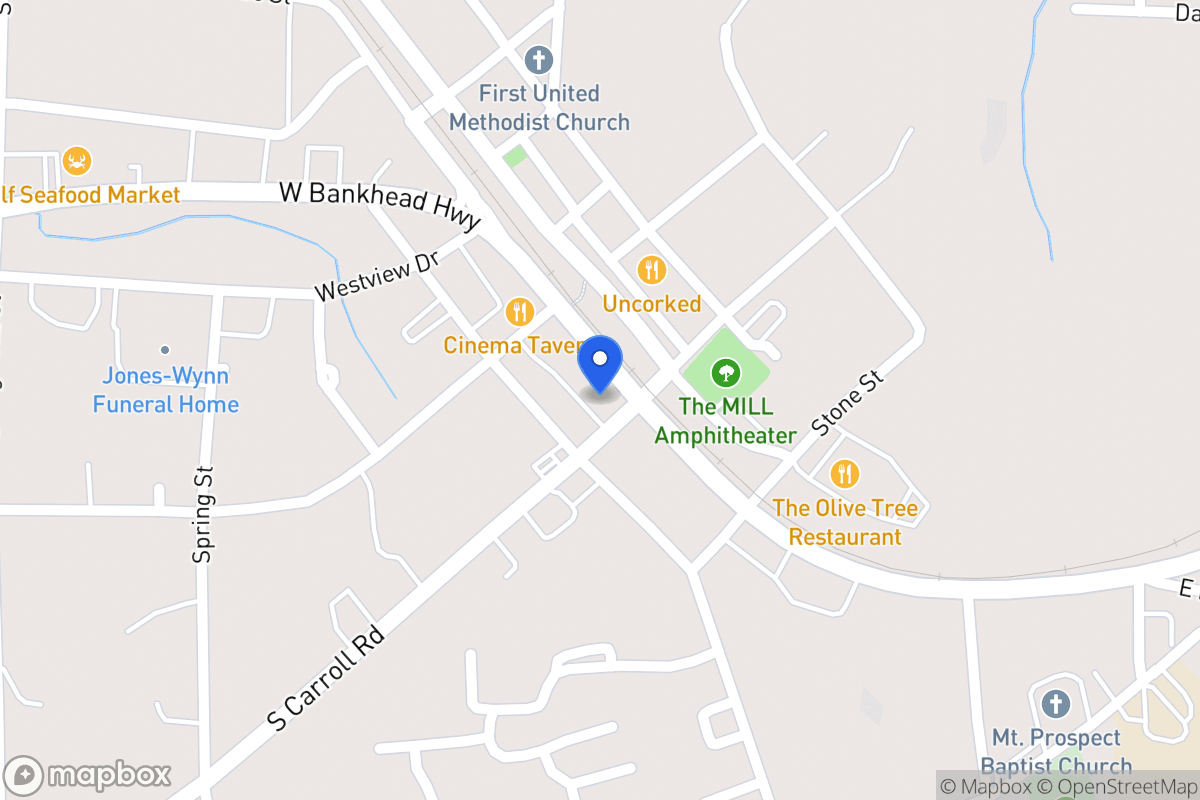 Map of 108 W Montgomery St 09