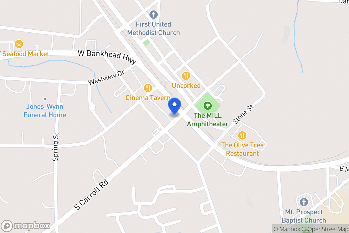 Map of 100 W Montgomery St 09