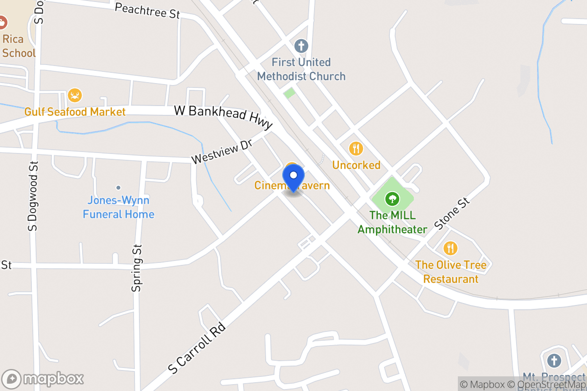 Map of 133 W Wilson St