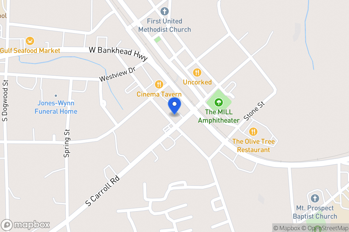 Map of 109 W Wilson St