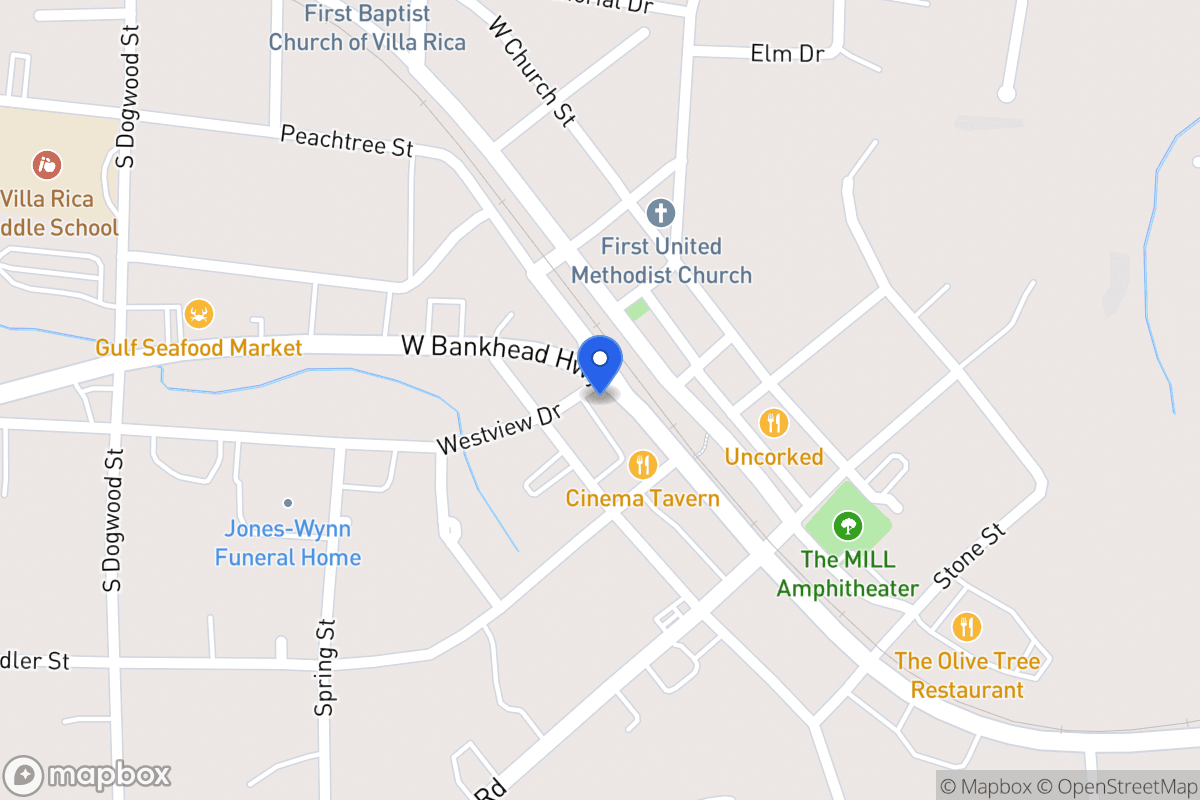 Map of 228 W Montgomery St