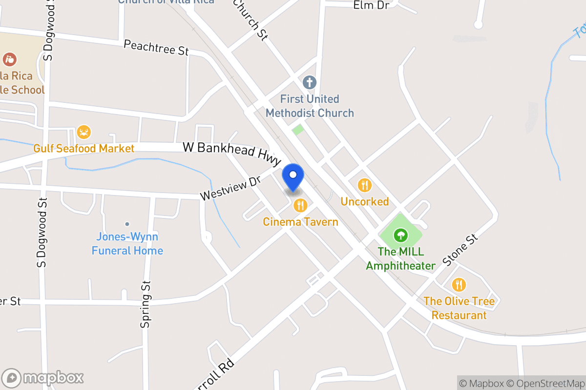 Map of 210 W Montgomery St 09