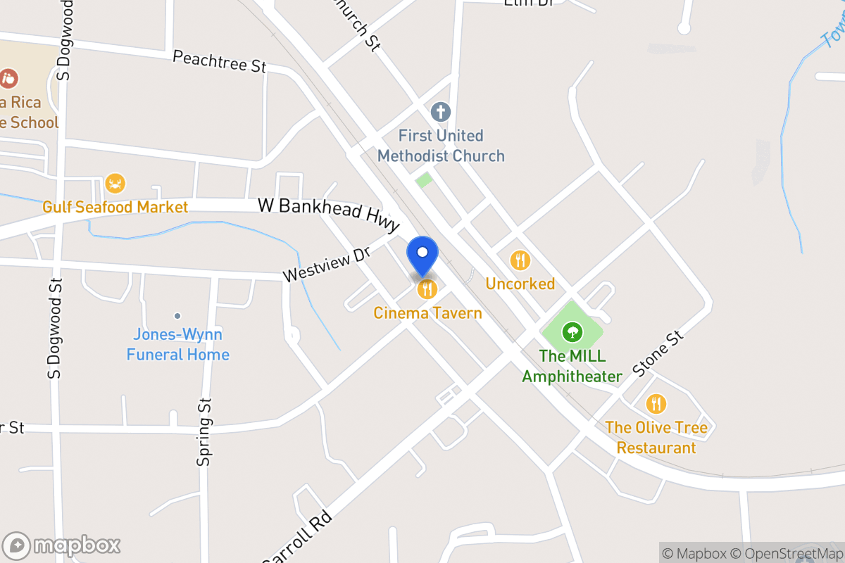 Map of 208 W Montgomery St 09