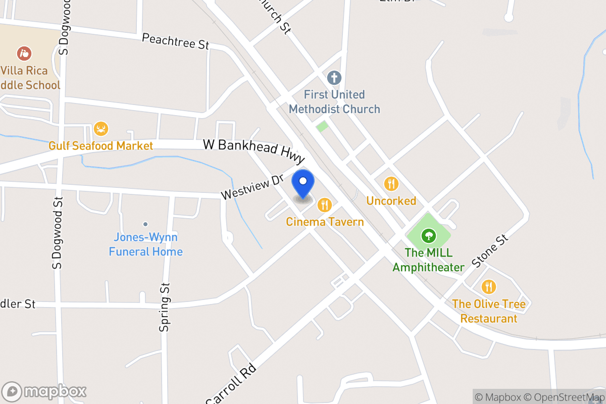 Map of 215 W Wilson St