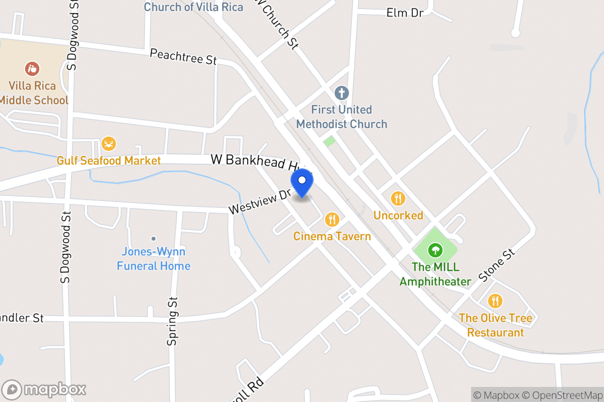 Map of 217 W Wilson St