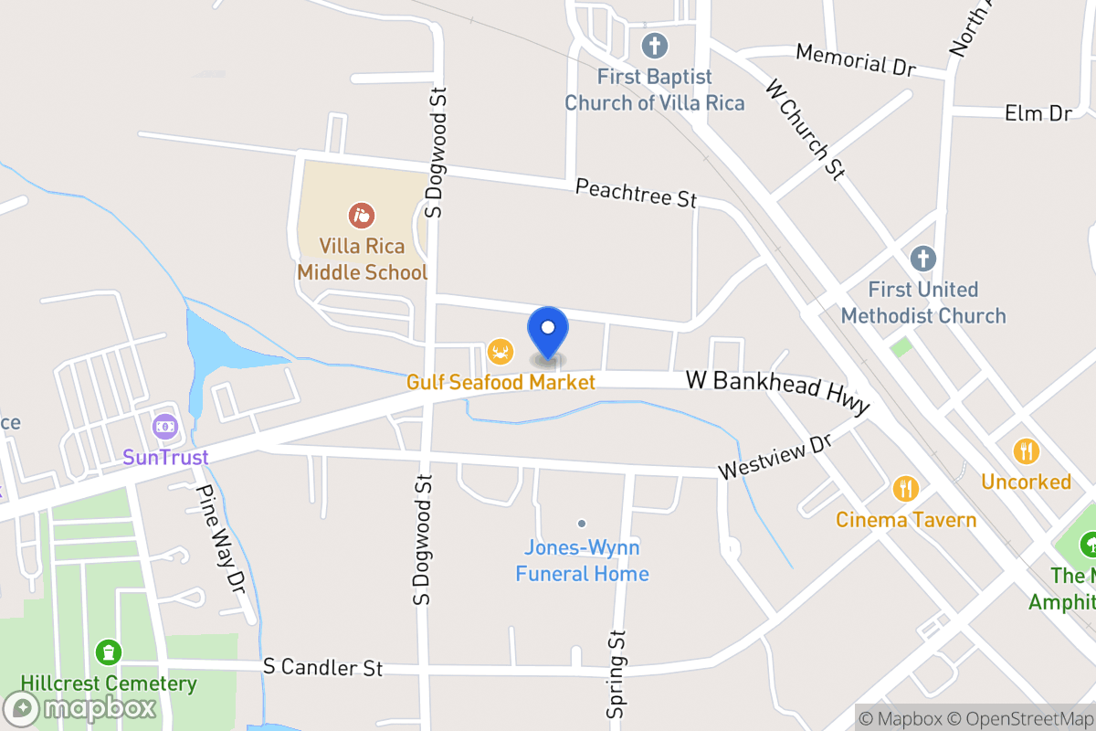 Map of 333 W Bankhead Hwy 09