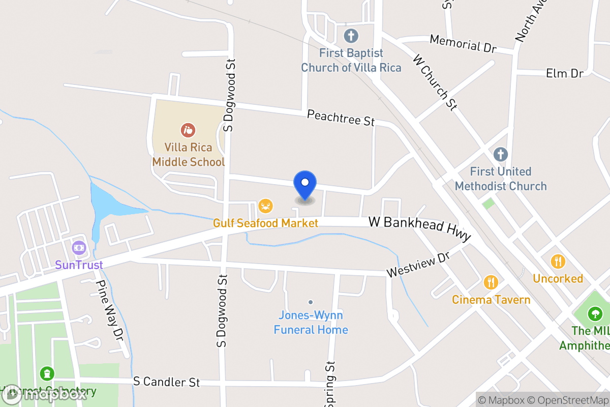 Map of 325 W Bankhead Hwy 09