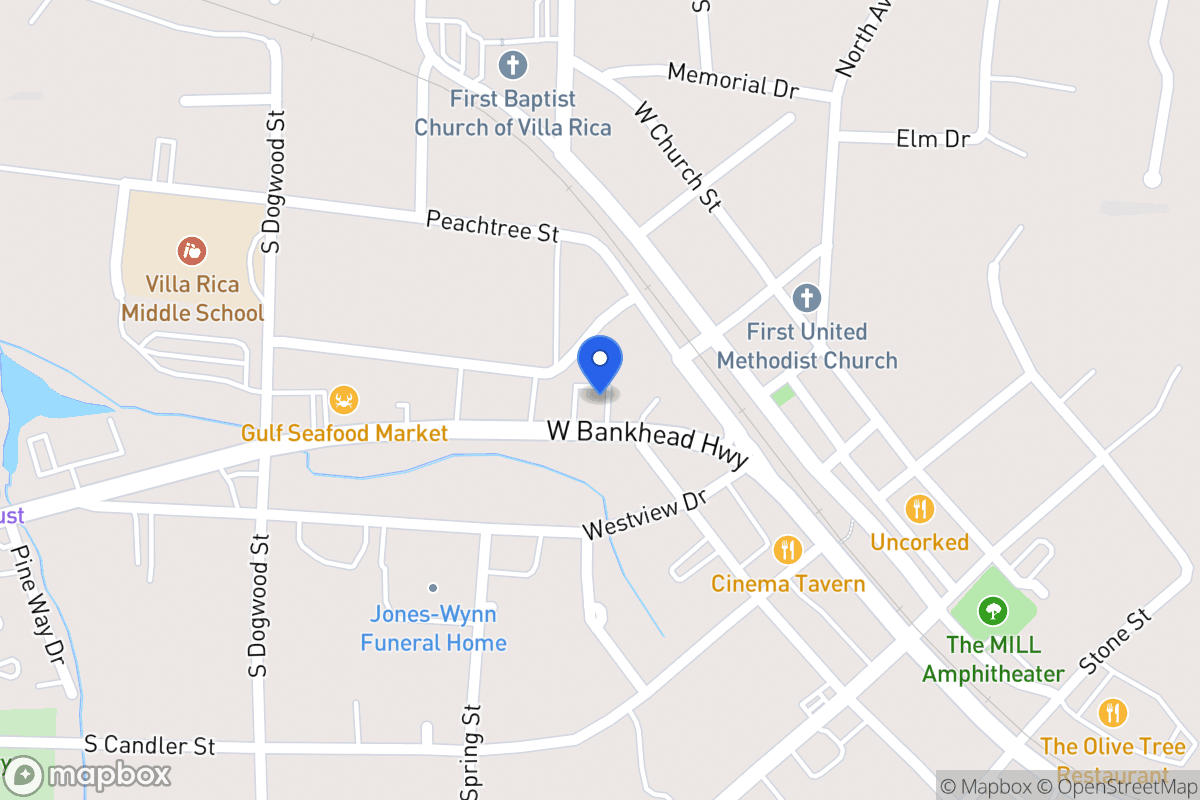Map of 215 W Bankhead Hwy 09