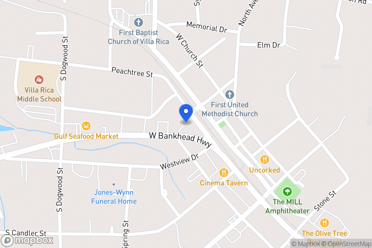 Map of 131 W Bankhead Hwy 09