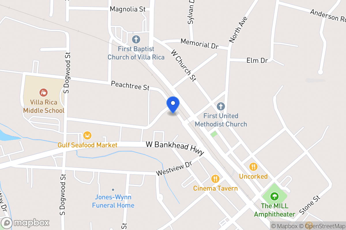 Map of 406 W Montgomery St 09