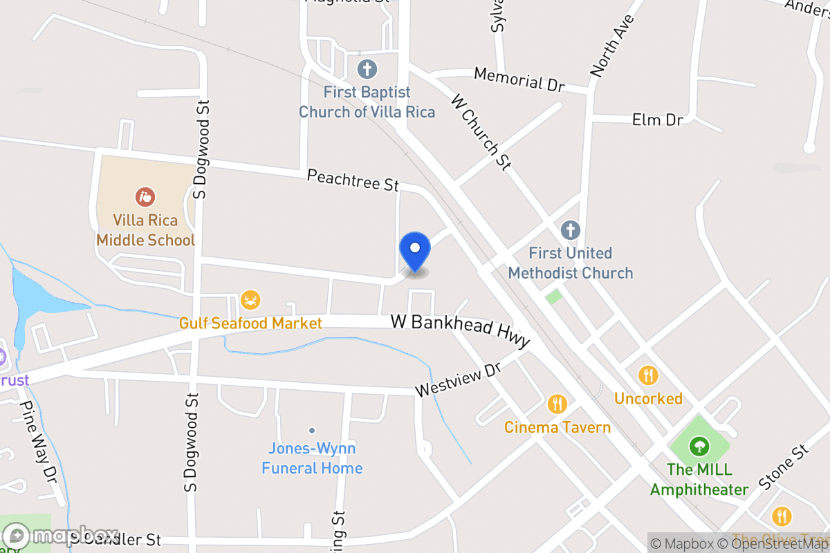Map of 110 Maple St