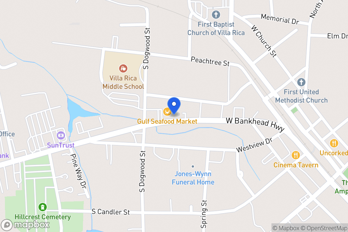 Map of 339 W Bankhead Hwy 09